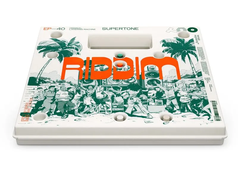 Teenage Engineering Sample-Player EP-40 Riddim