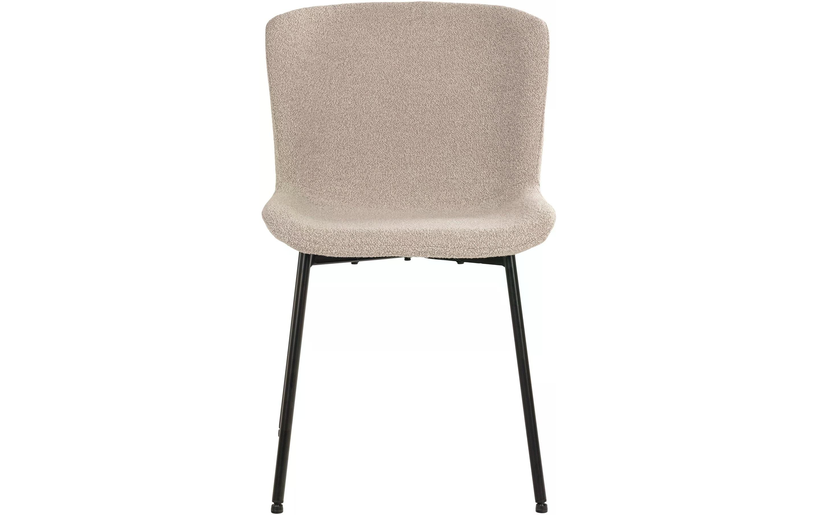 House Nordic Stuhl Maceda 2 Stück, Beige