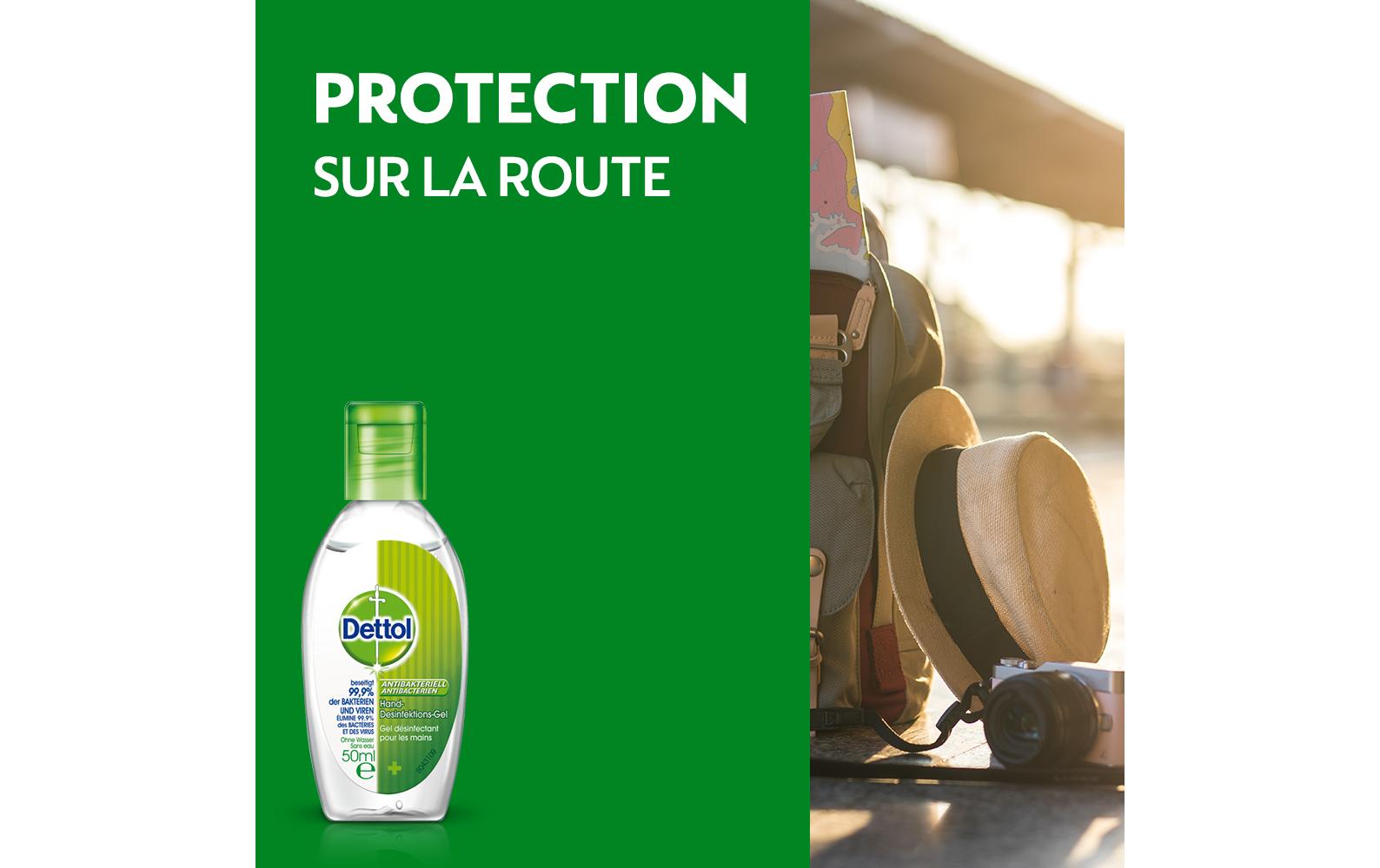 Dettol Desinfektionsgel Hand 50 ml