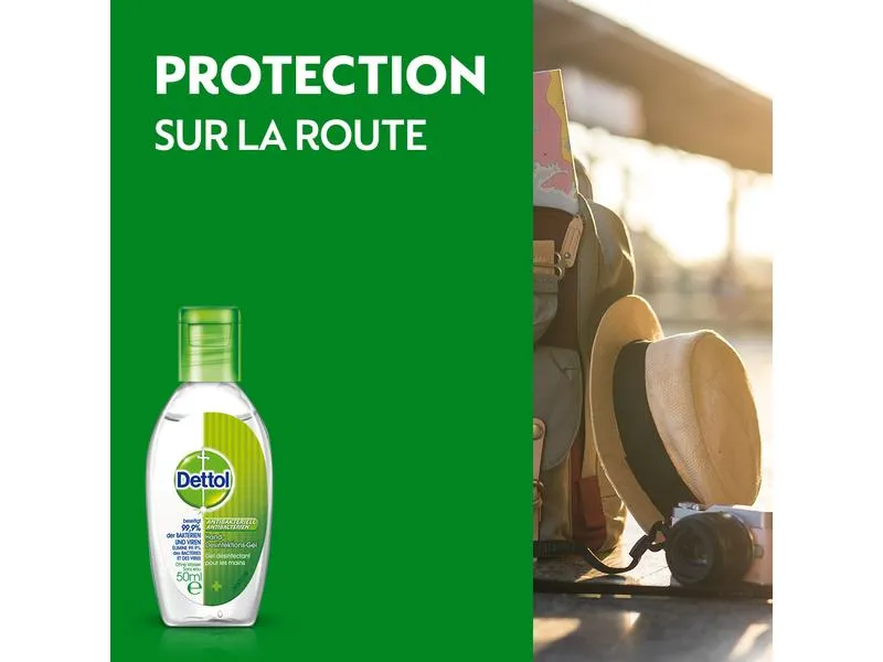 Dettol Desinfektionsgel Hand 50 ml