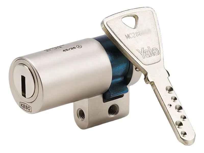 Yale CH Halbzylinder, 32.5 mm 22 mm Rundprofil