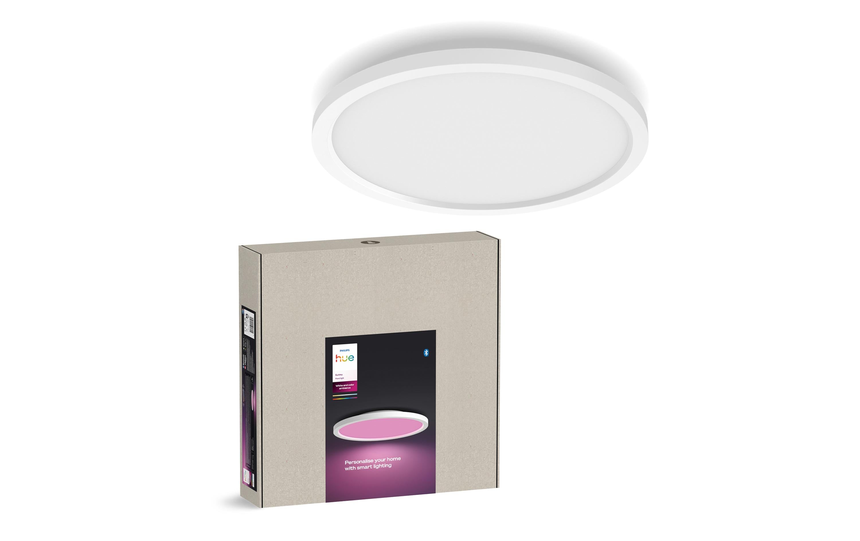 Philips Hue Surimu Panelleuchte White & Color Ambiance rund