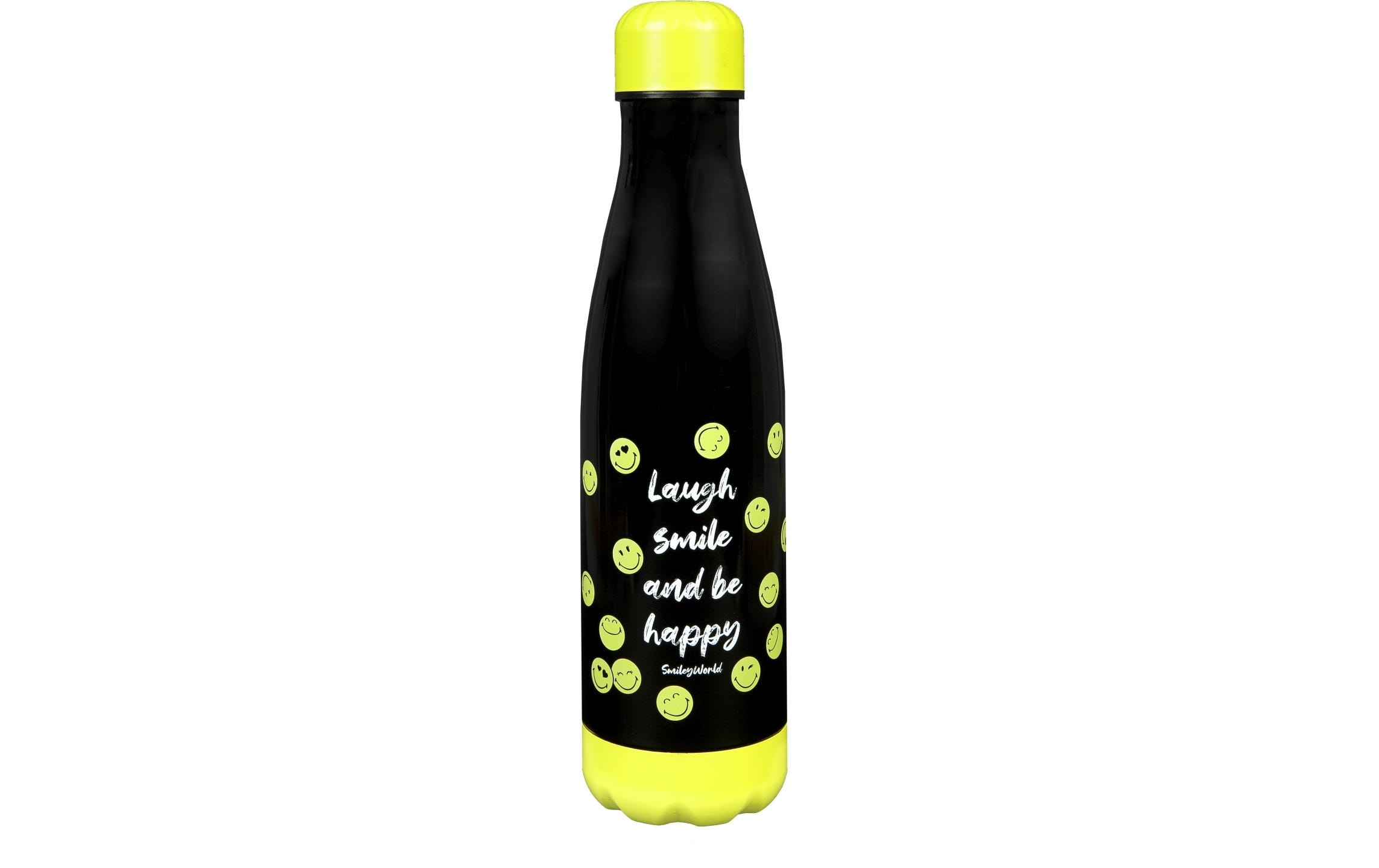 Scooli Trinkflasche Smiley 450 ml