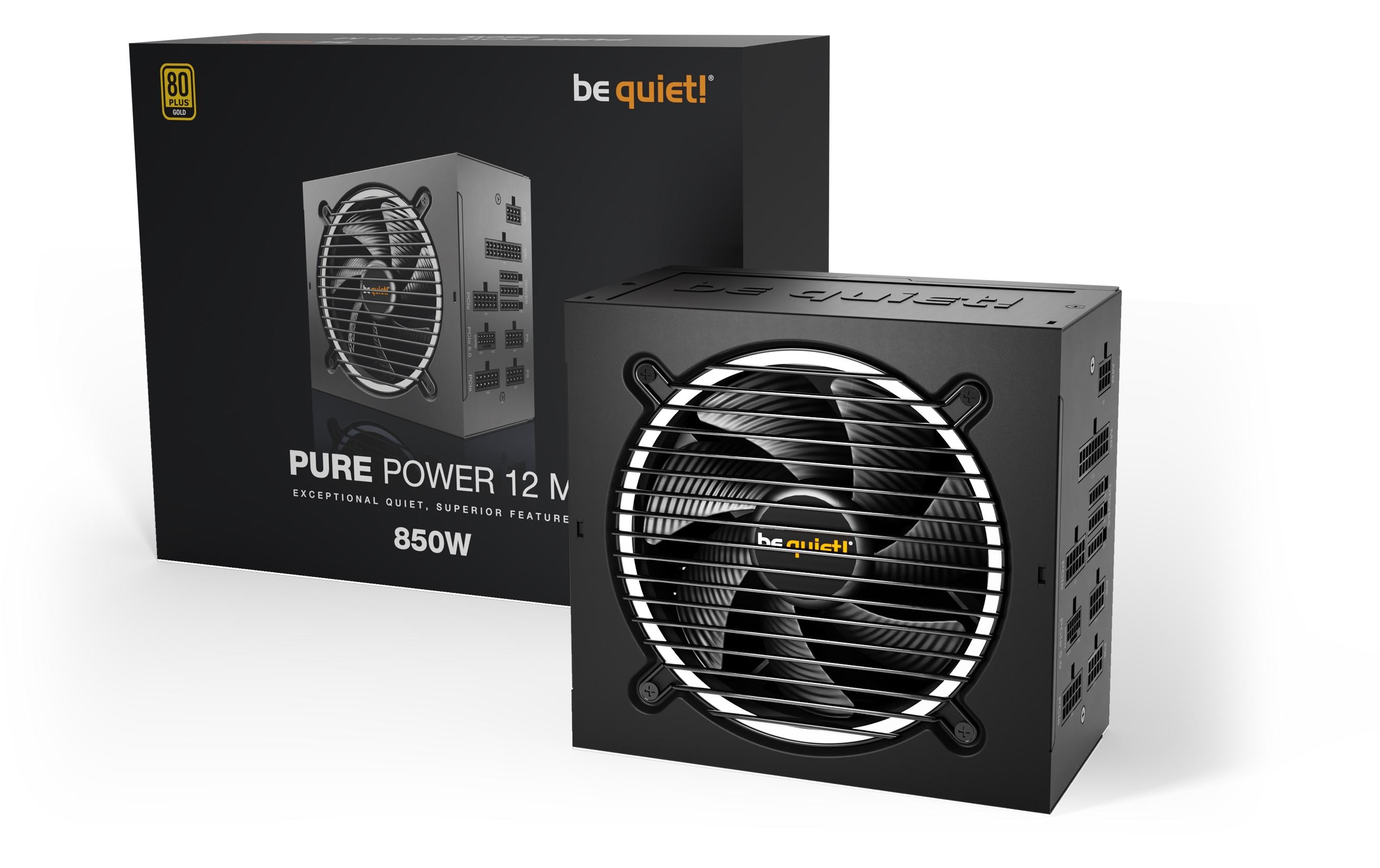 be quiet! Netzteil Pure Power 12 M 850 W