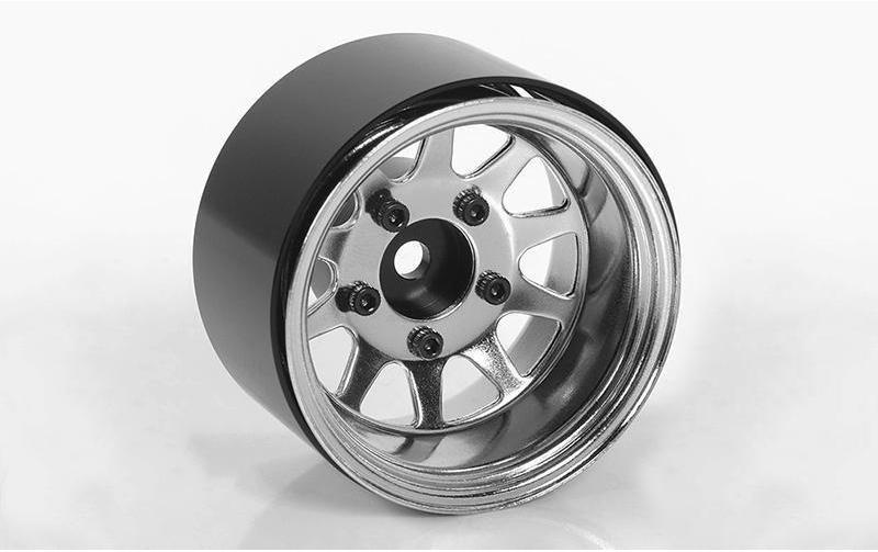 RC4WD Felgen Deep Dish Wagon 1.55 Beadlock Chrom RC4WD Felgen Deep Dish Wagon 1.55 Beadlock Chrom