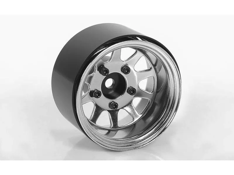 RC4WD Felgen Deep Dish Wagon 1.55 Beadlock Chrom RC4WD Felgen Deep Dish Wagon 1.55 Beadlock Chrom