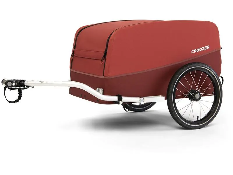 Croozer Veloanhänger Cargo Pakko Lava Red Croozer Veloanhänger Cargo Pakko Lava Red