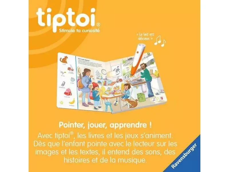tiptoi Lernbuch Histoire illustrée Lenny lagneau -FR-