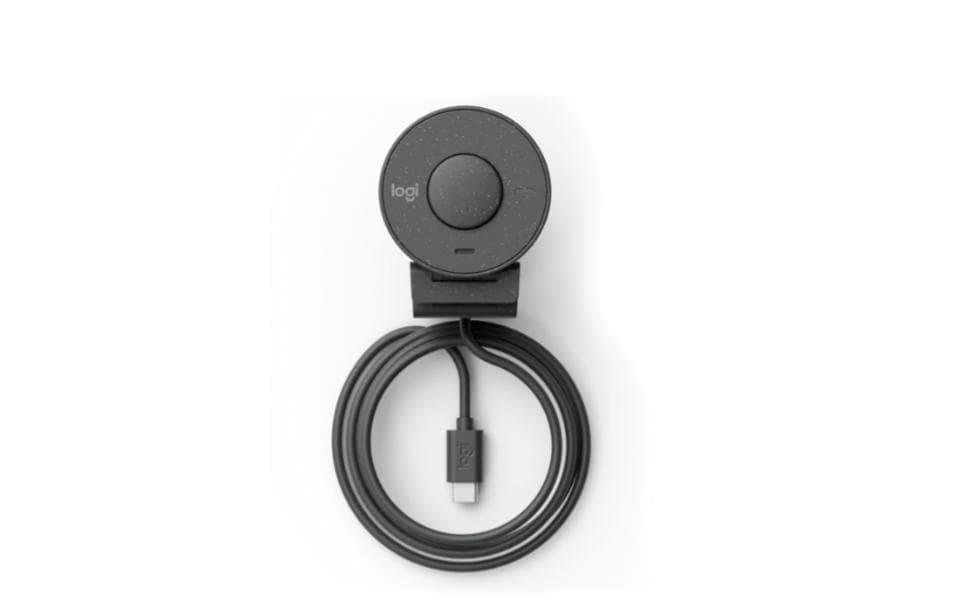 Logitech Webcam Brio 305 Graphite, 1080P 30 fps