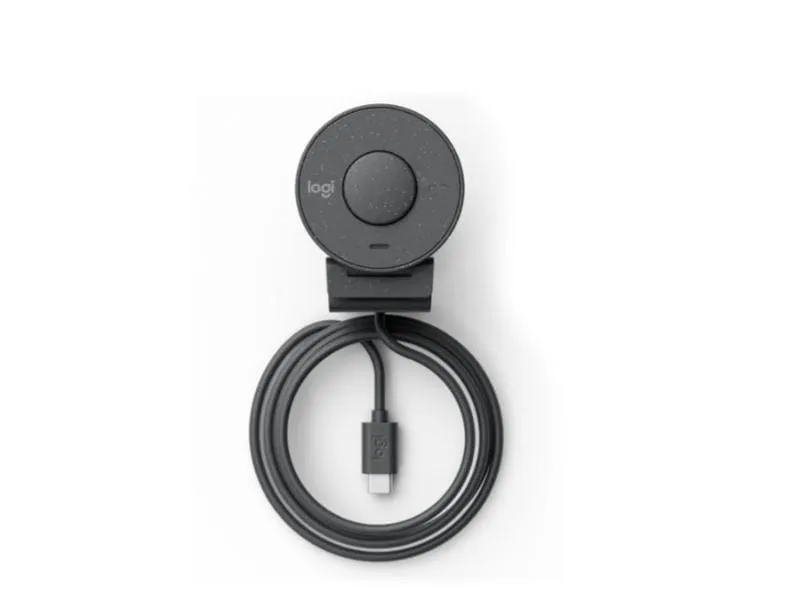 Logitech Webcam Brio 305 Graphite, 1080P 30 fps