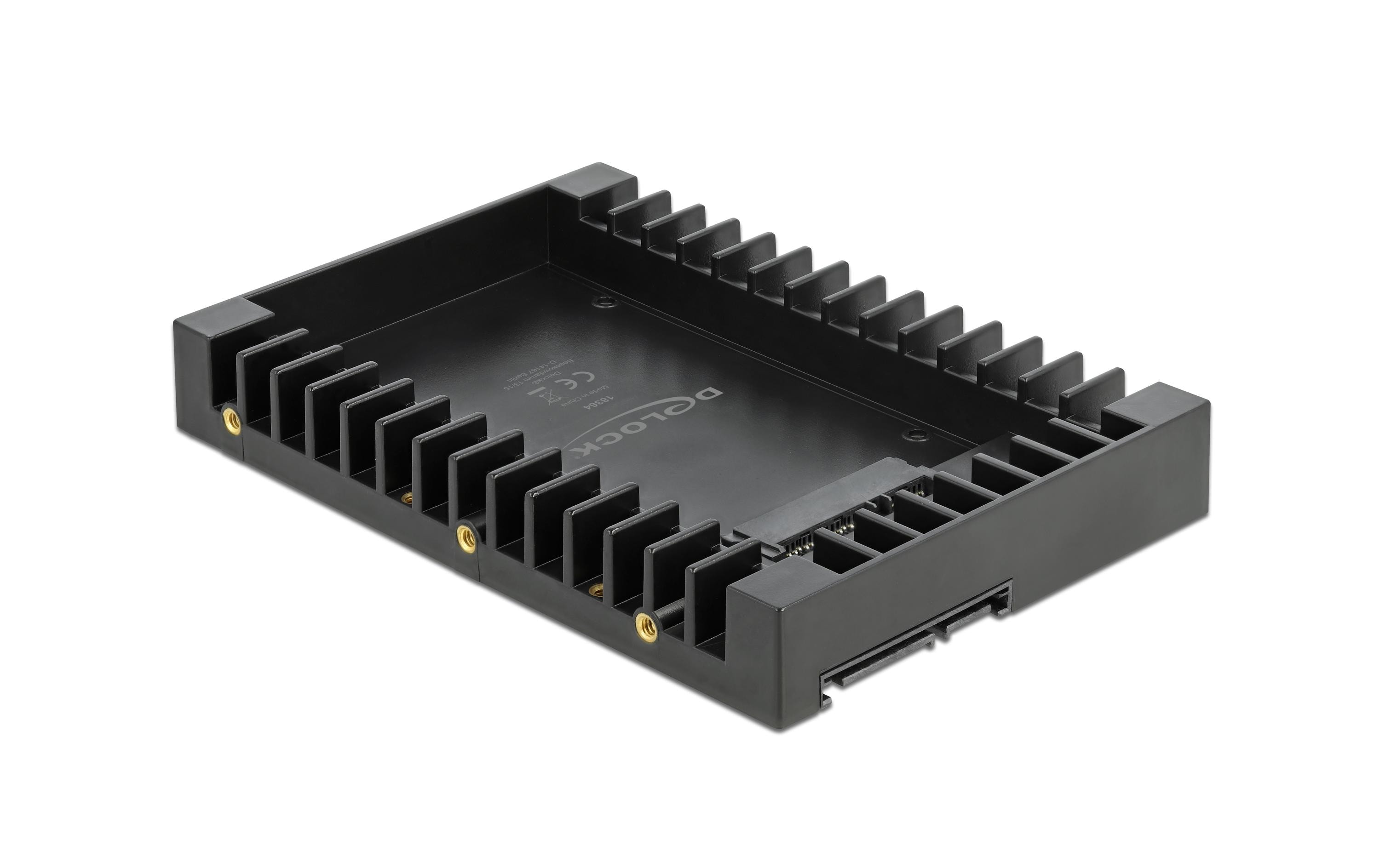 Delock 3.5-Einbaurahmen 2.5″ SATA Delock 3.5-Einbaurahmen 2.5″ SATA