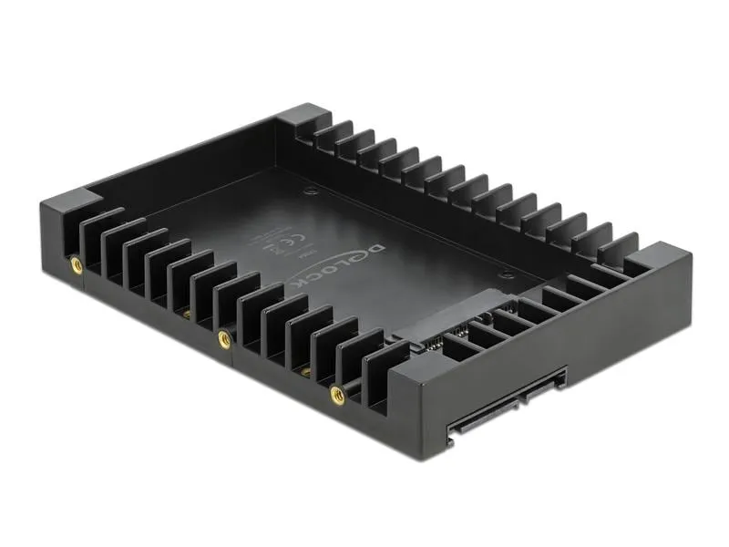 Delock 3.5-Einbaurahmen 2.5″ SATA Delock 3.5-Einbaurahmen 2.5″ SATA