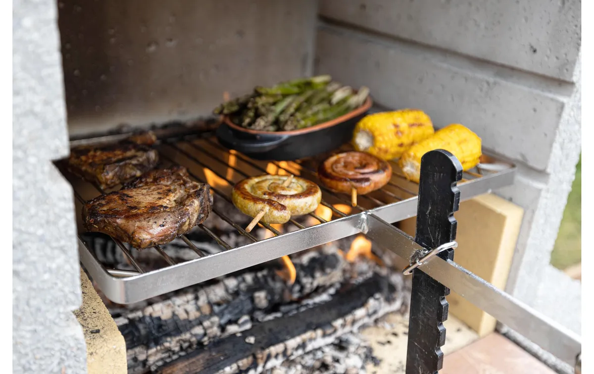 Nouvel Grillrost Einlage, 46 x 32.5 cm Nouvel Grillrost Einlage, 46 x 32.5 cm