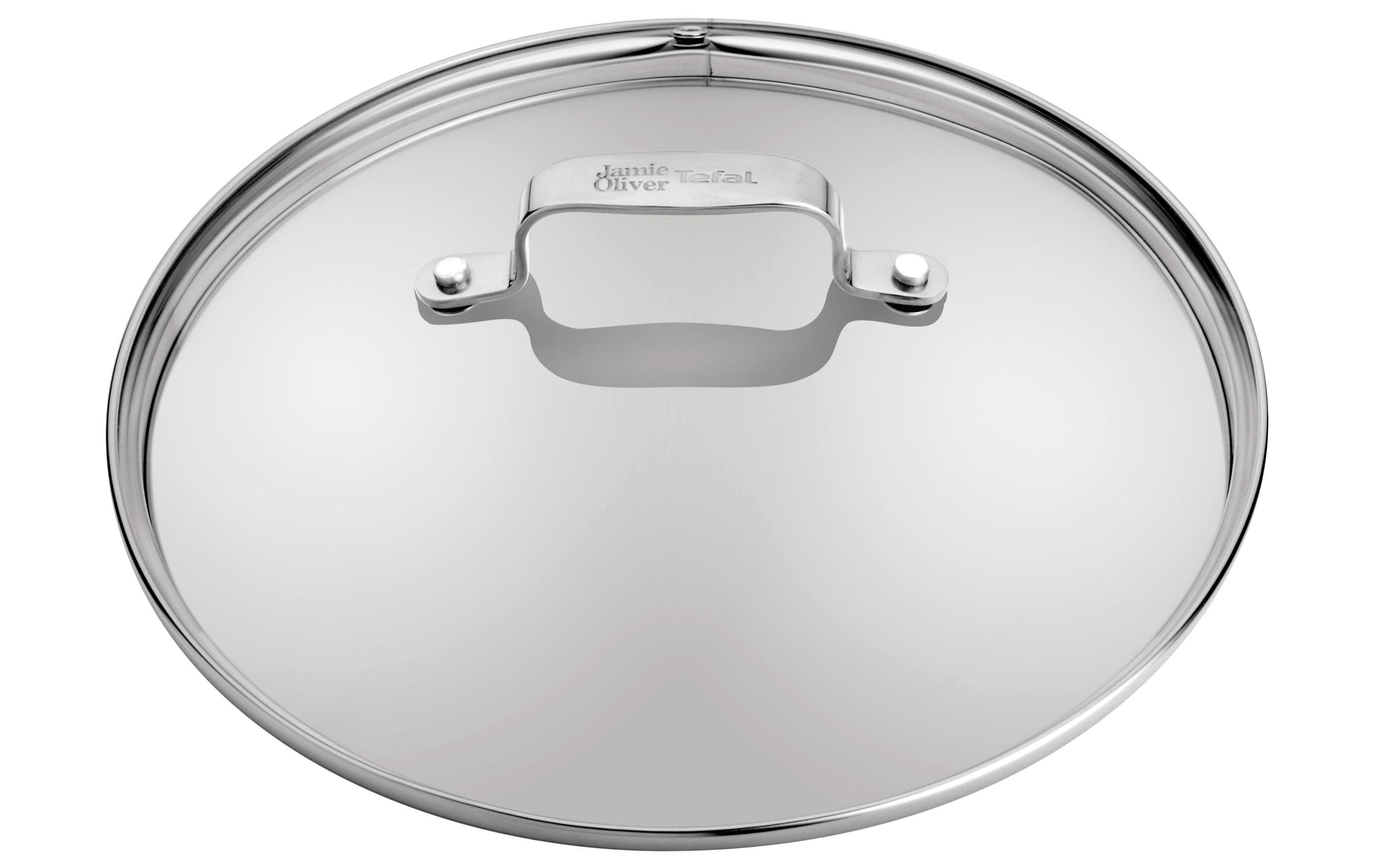 Tefal Pfannendeckel Jamie Oliver 24 cm, Transparent