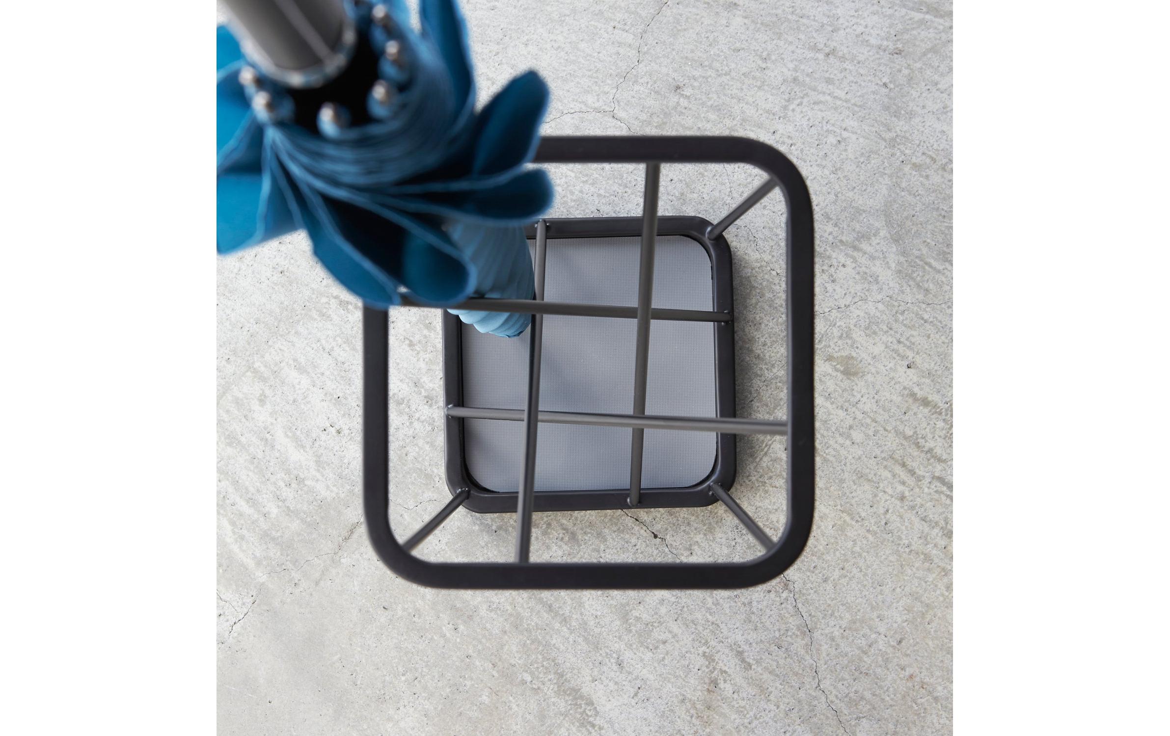 Yamazaki Schirmständer 17 x 45.5 cm, Schwarz