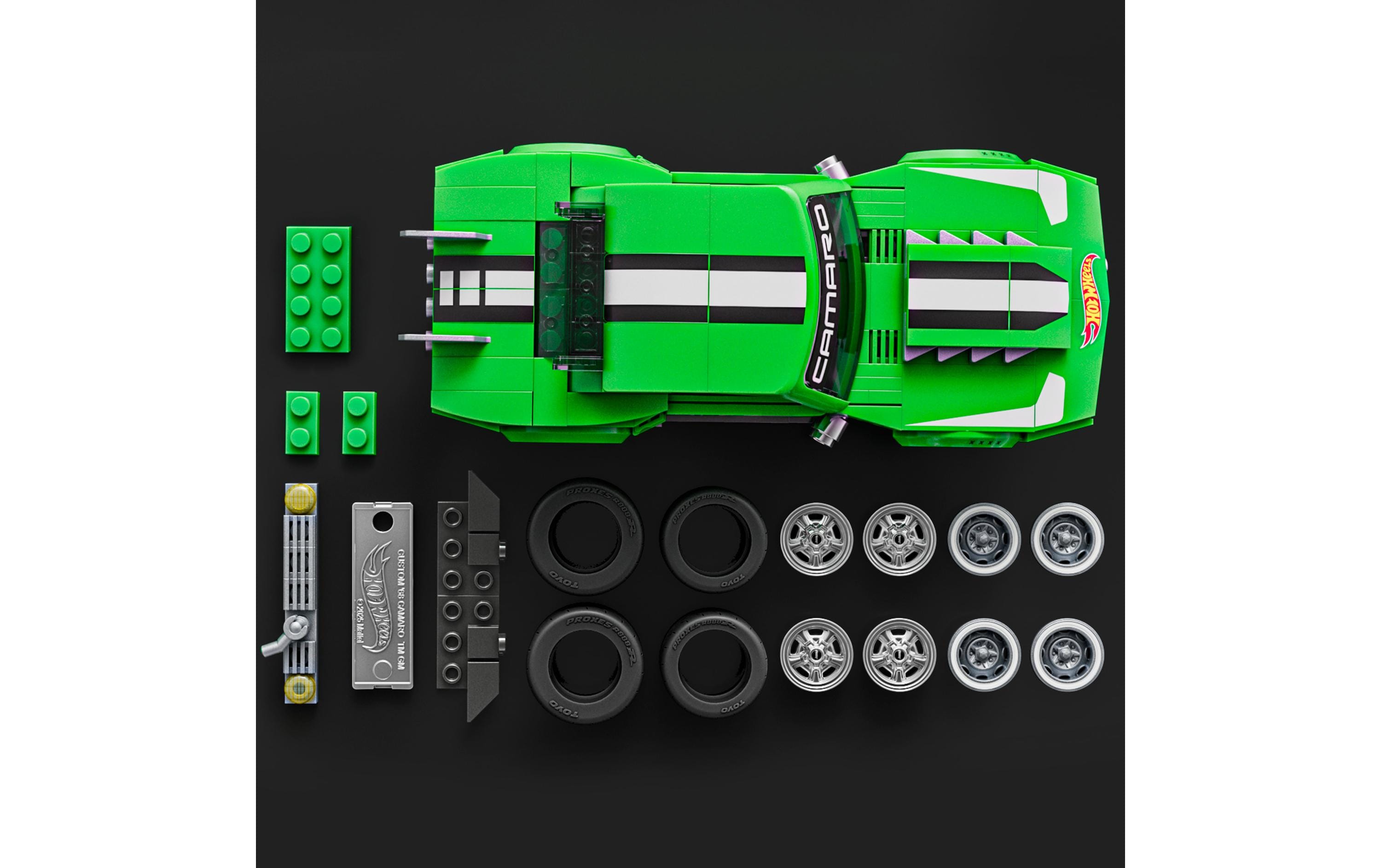 Mega Construx Hot Wheels Mattel Brick Shop HW SPEED SERIES