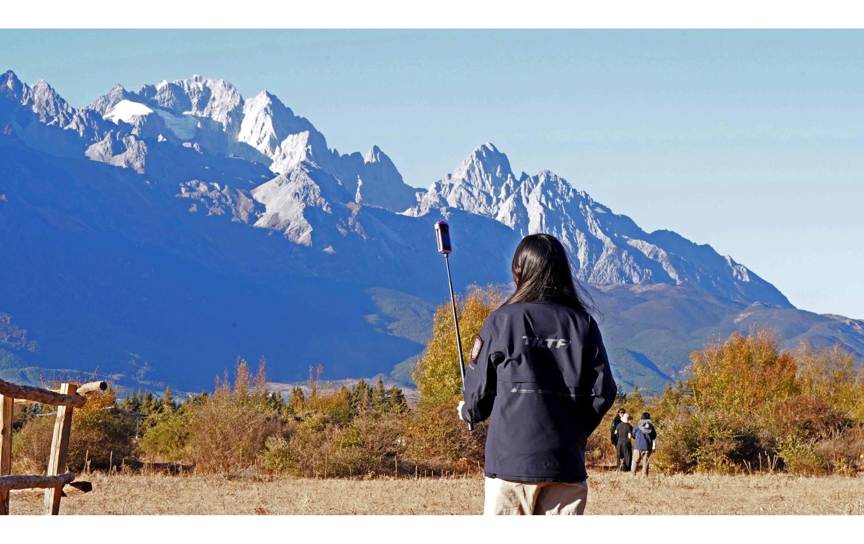 Tilta Cage Insta360 X3 - Schwarz