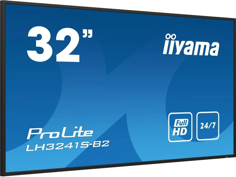 iiyama Public Display ProLite LH3241S-B2 31.5 iiyama Public Display ProLite LH3241S-B2 31.5