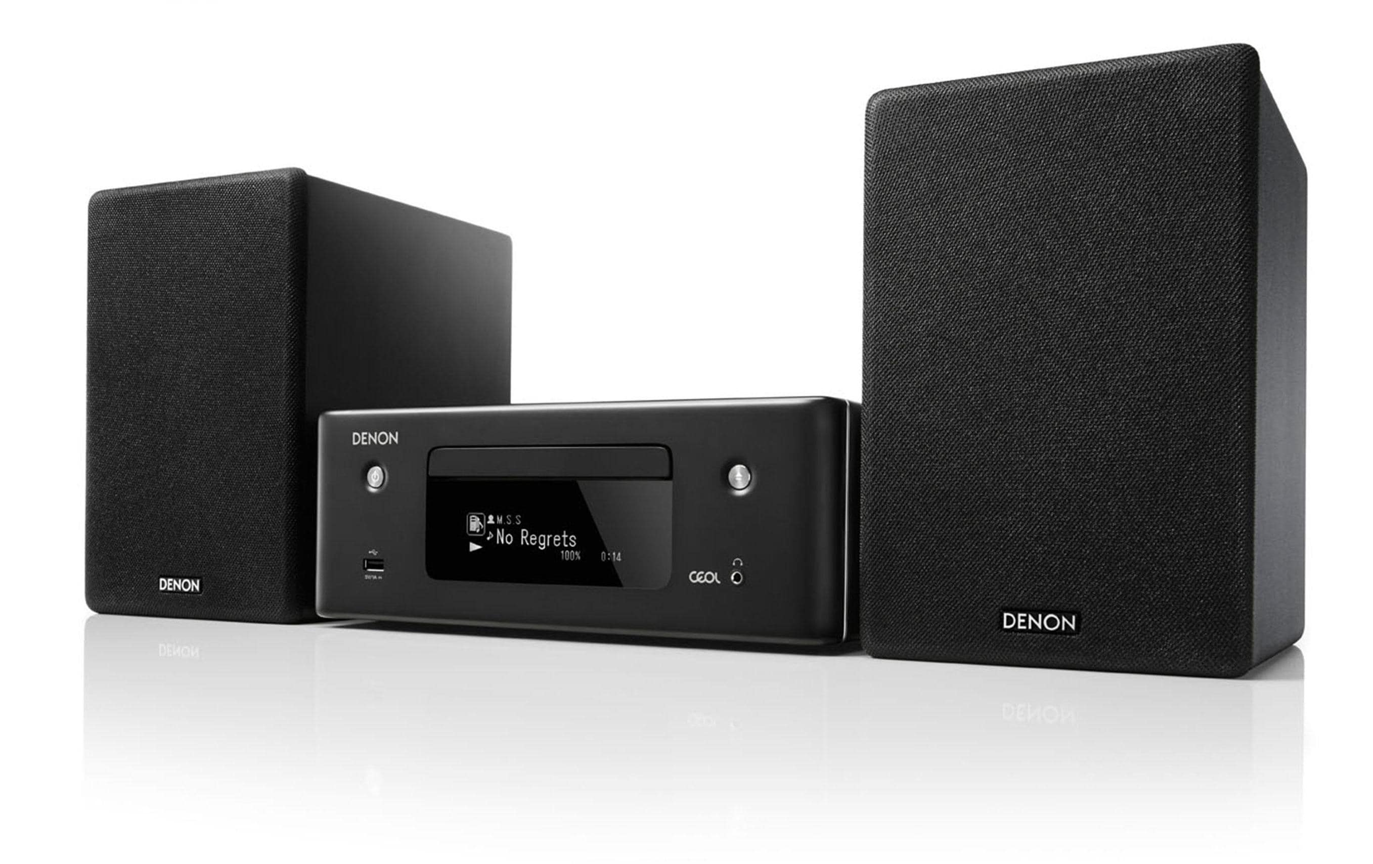 Denon Micro-HiFi Anlage CEOL N10 Schwarz Denon Micro-HiFi Anlage CEOL N10 Schwarz