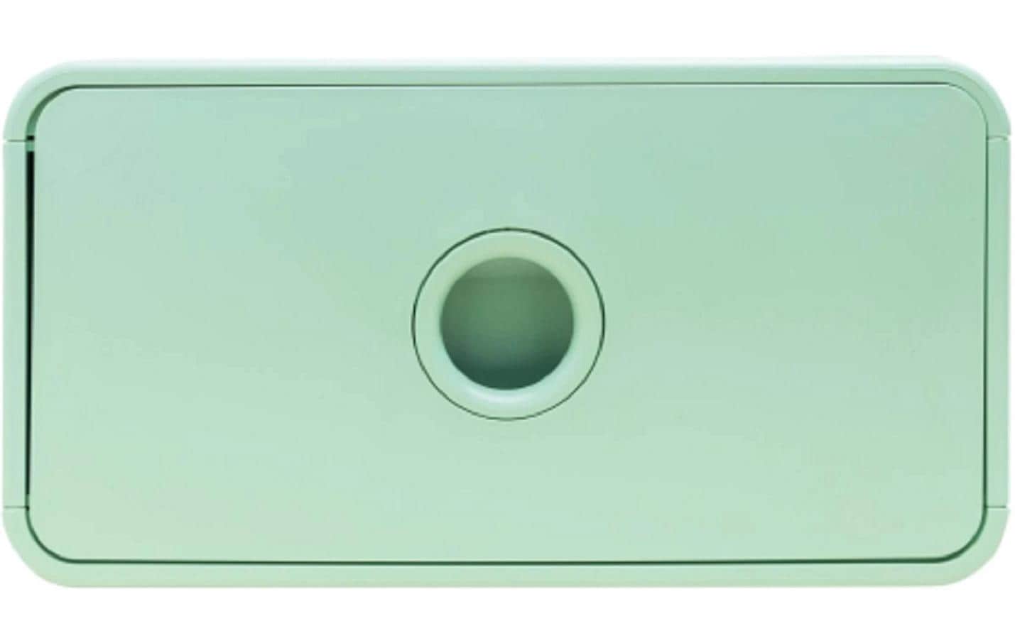 Exacompta Schubladenbox Tiny Box AutentiK, A5+, 1 Schublade, Salbei