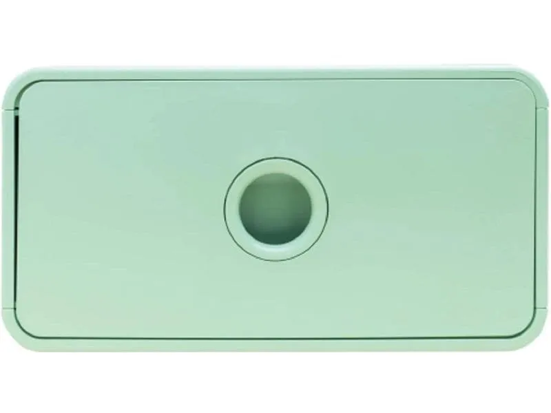 Exacompta Schubladenbox Tiny Box AutentiK, A5+, 1 Schublade, Salbei Exacompta Schubladenbox Tiny Box AutentiK, A5+, 1 Schublade, Salbei