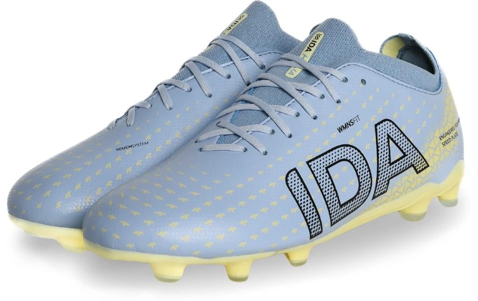 IDA Sports Fussballschuh Helia Club FG/AG Hellblau, 35.5