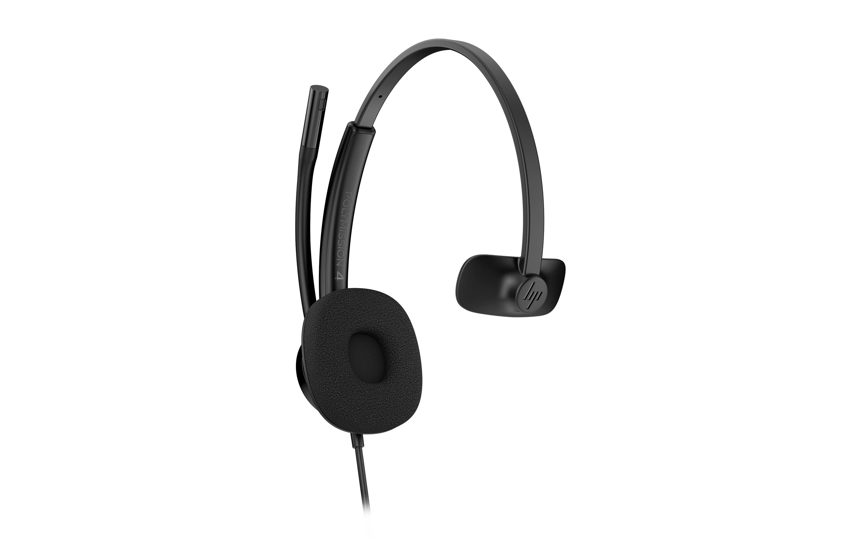 HP Headset Poly Mission 415 Mono-USB, kabelgebunden, Classic