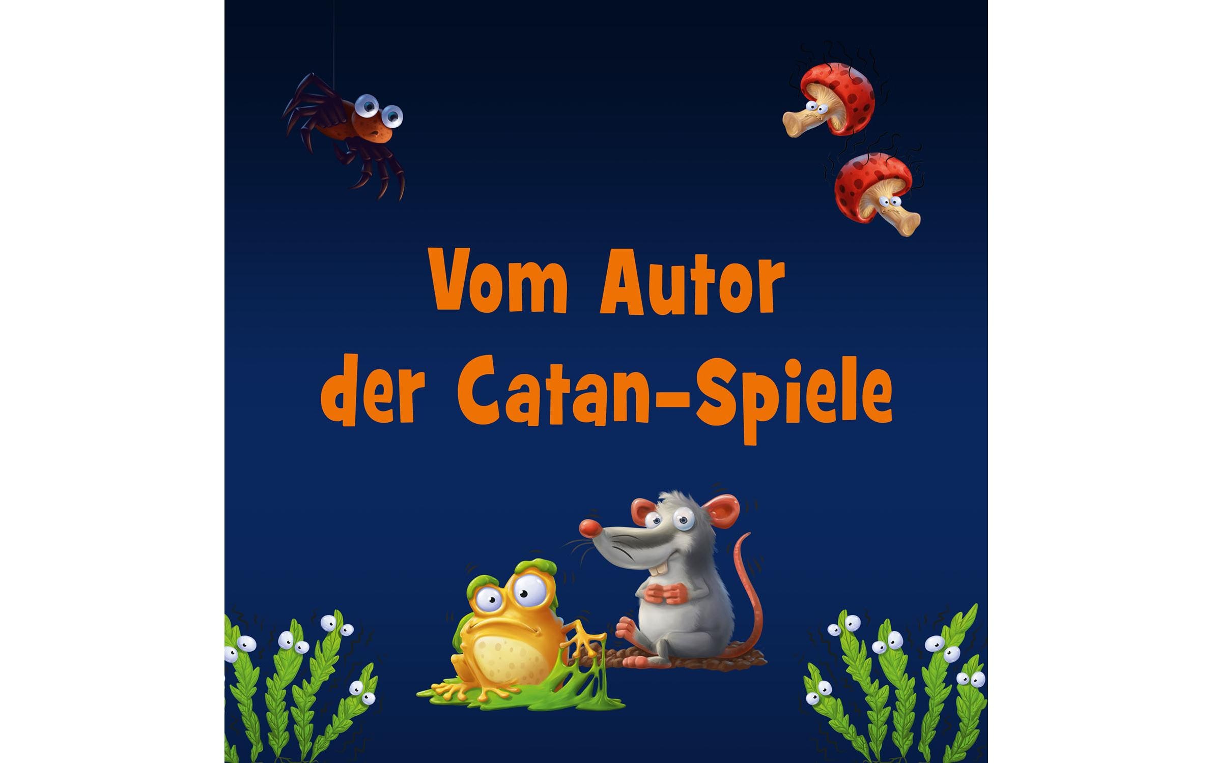 Kosmos Kinderspiel Spinnengift und Krötenschleim -DE-