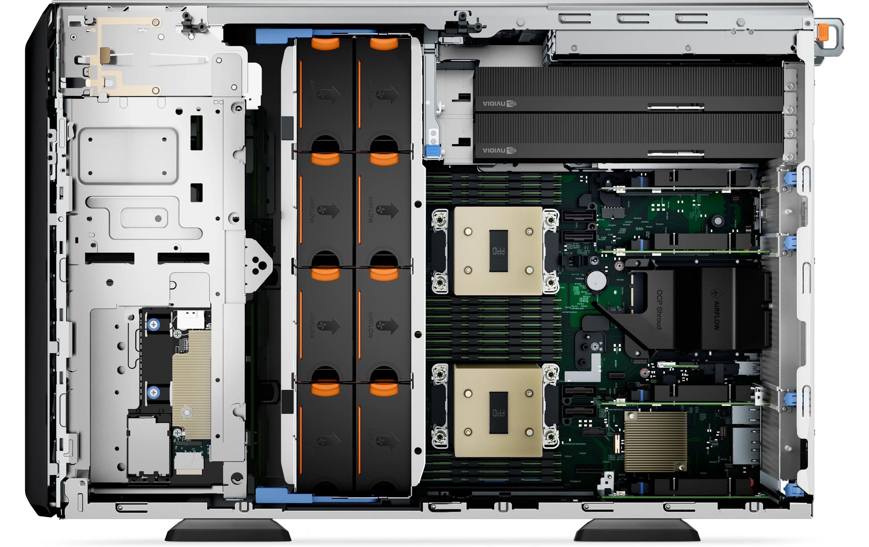 Dell Server PowerEdge T560 0M2FR Intel Xeon Silver 4510 Dell Server PowerEdge T560 0M2FR Intel Xeon Silver 4510