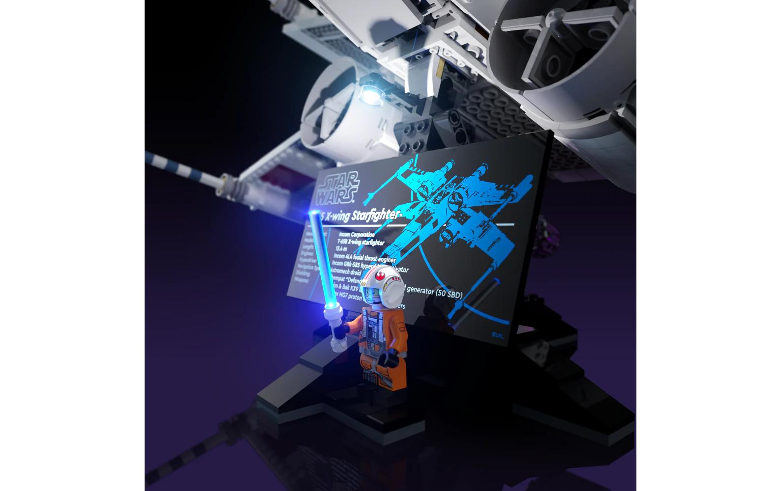 Light My Bricks LED-Licht-Set für LEGO® Star Wars X-Wing 75355