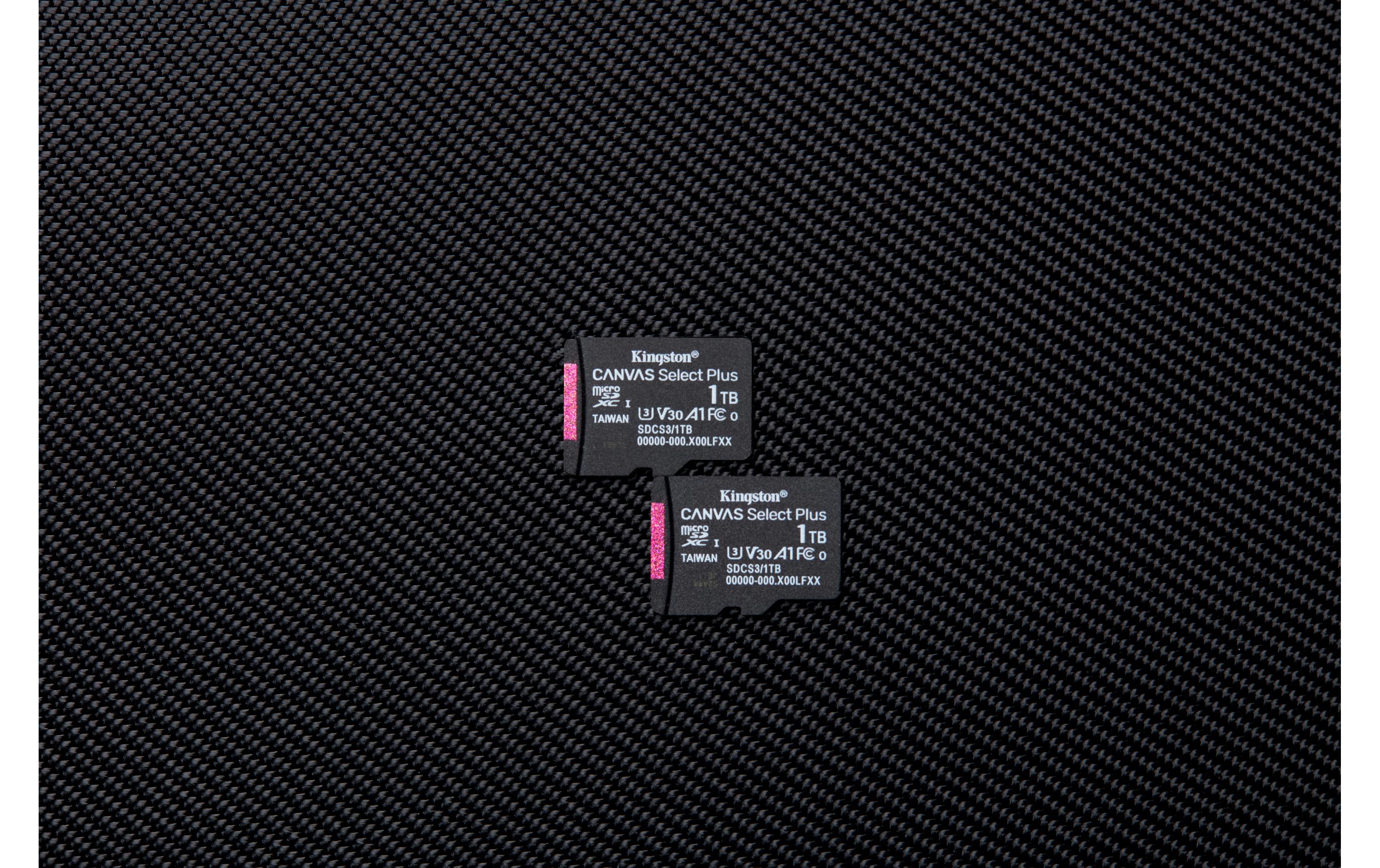 Kingston microSDXC-Karte Canvas Select Plus Gen3 1000 GB