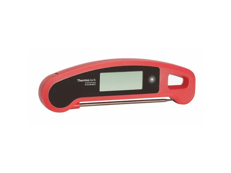 TFA Dostmann Einstichthermometer THERMO JACK GOURMET, Rot TFA Dostmann Einstichthermometer THERMO JACK GOURMET, Rot