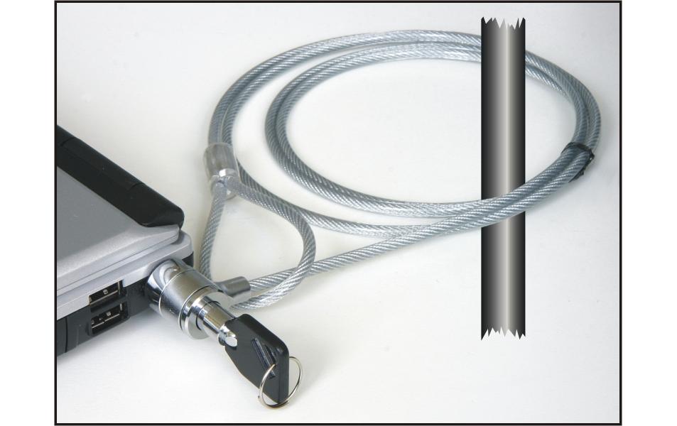 Navilock Sicherheitsschloss mit Schlüssel Navilock Sicherheitsschloss mit Schlüssel