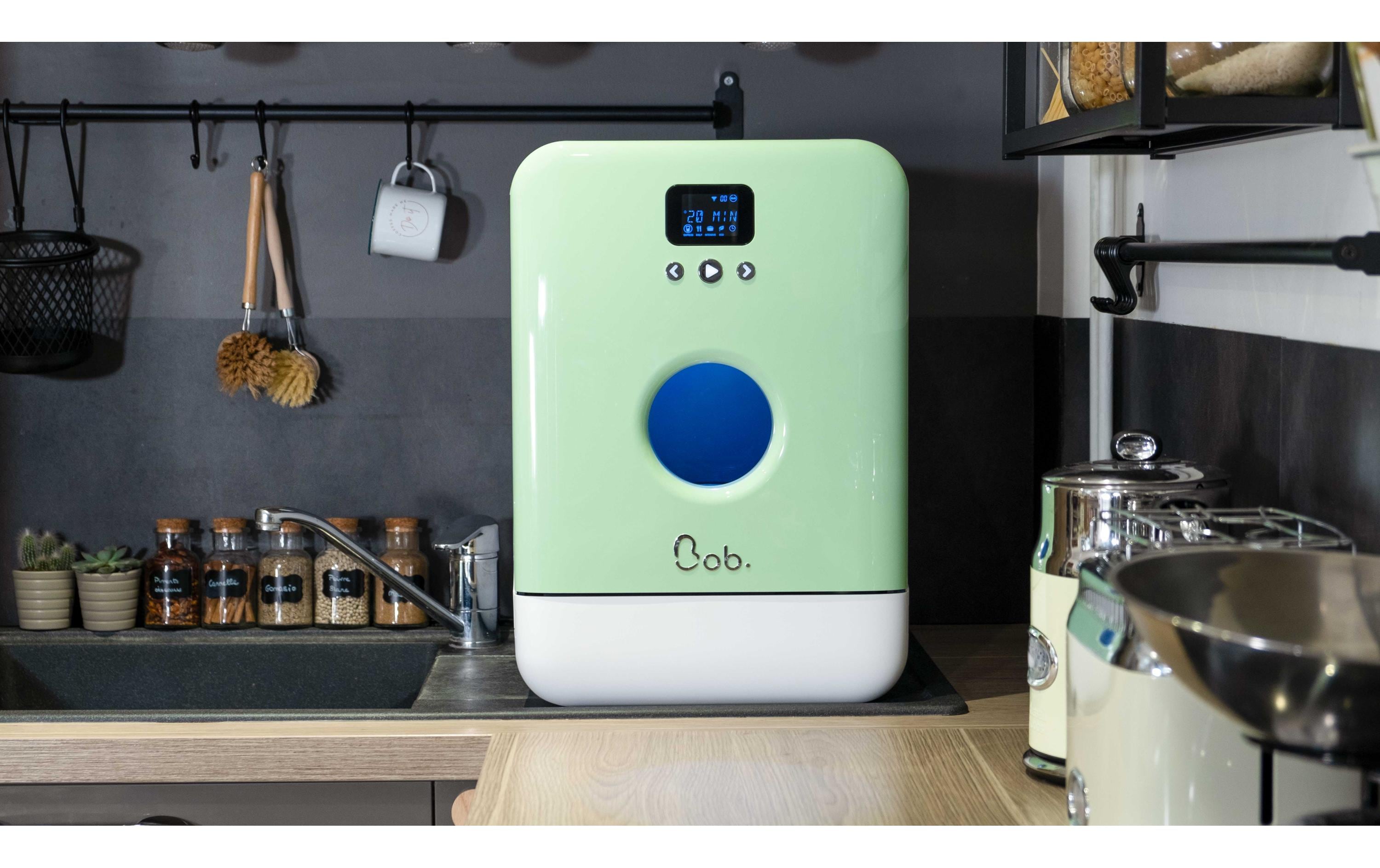 Daan Tech Tischgeschirrspüler Bob Weiss/Grün Daan Tech Tischgeschirrspüler Bob Weiss/Grün