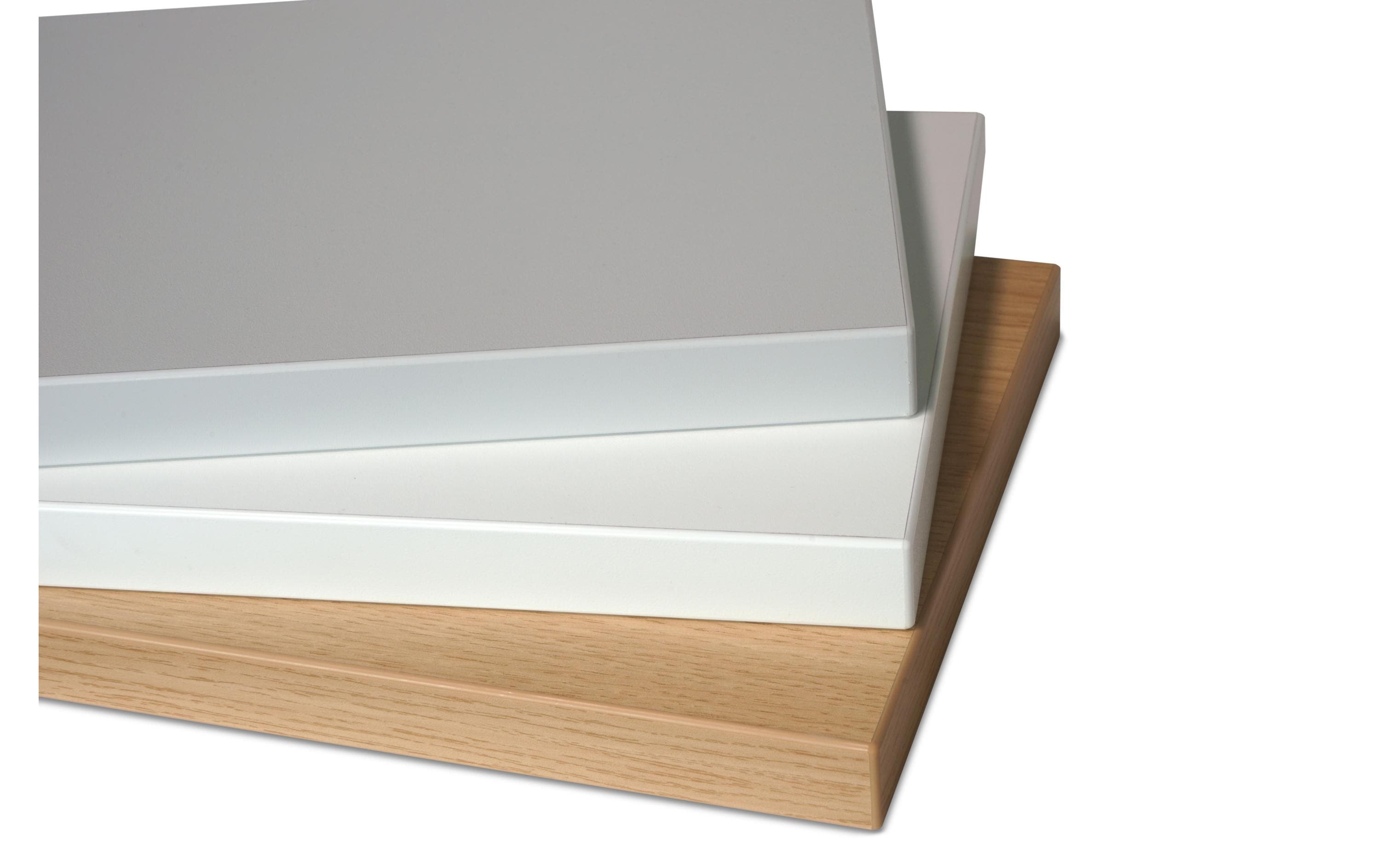 Actiforce Tischplatte 80 x 160 x 2.5 cm Weiss Actiforce Tischplatte 80 x 160 x 2.5 cm Weiss