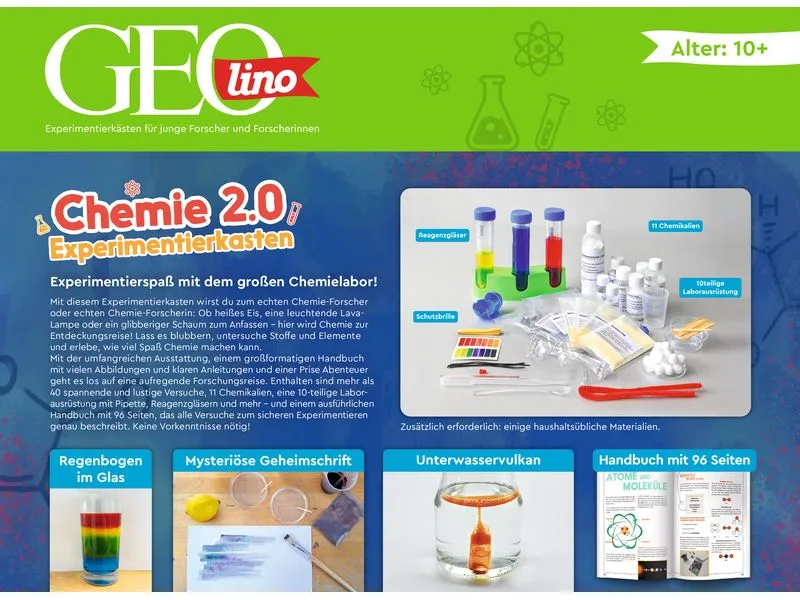 Franzis Experimentierkasten GEOlino - Deutsch Franzis Experimentierkasten GEOlino - Deutsch