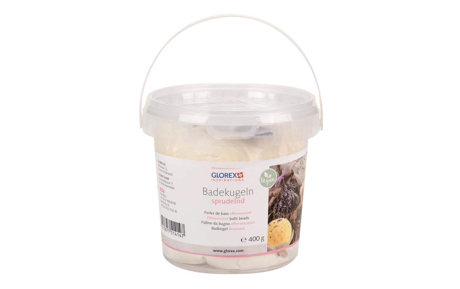 Glorex Badekugeln sprudelnd 400 g Glorex Badekugeln sprudelnd 400 g