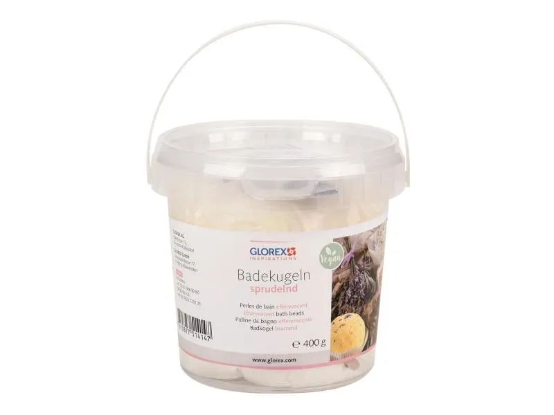 Glorex Badekugeln sprudelnd 400 g