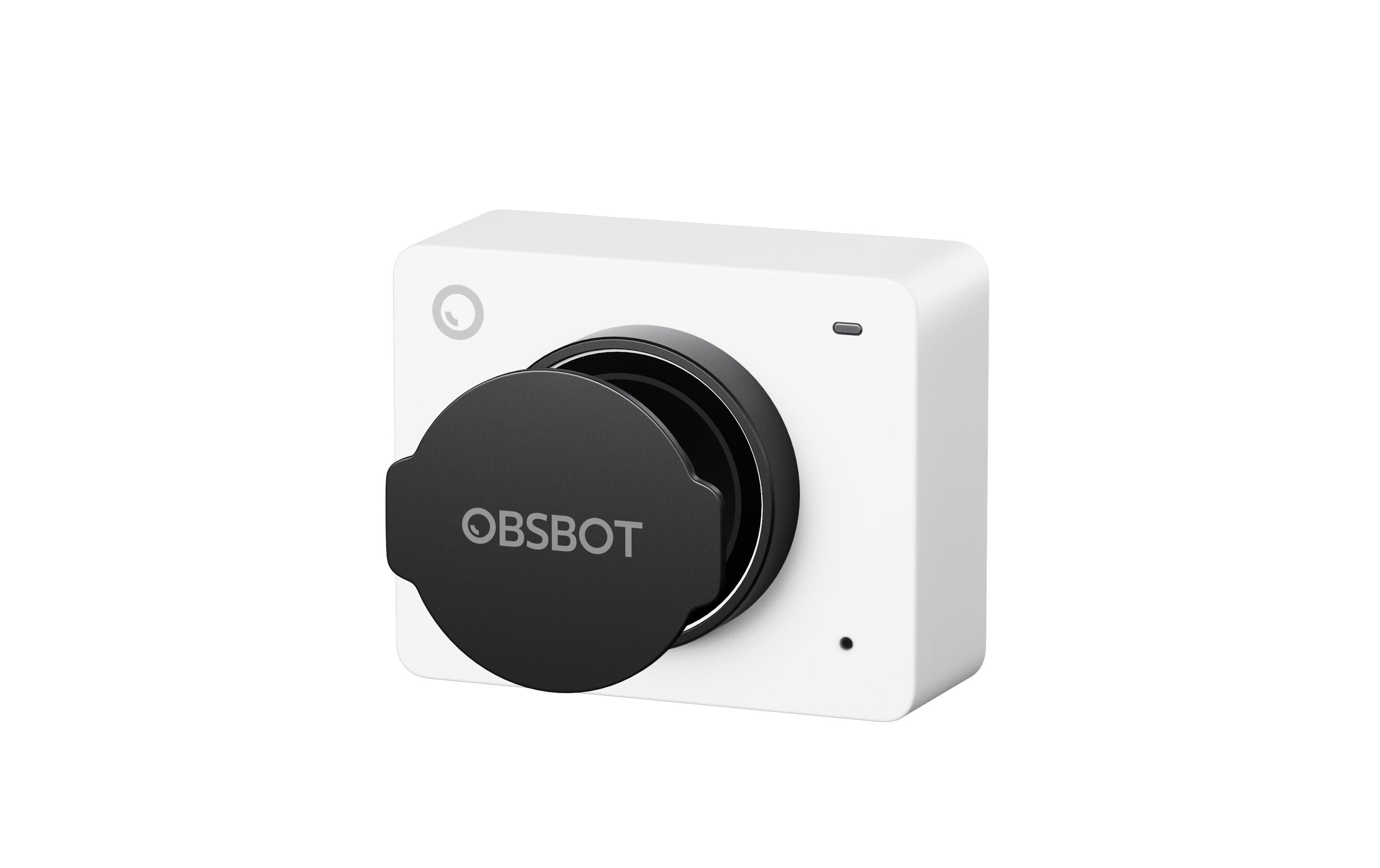 Obsbot USB Kamera Meet 2 AI Powered, 4K 30 fps, Cloud White Obsbot USB Kamera Meet 2 AI Powered, 4K 30 fps, Cloud White