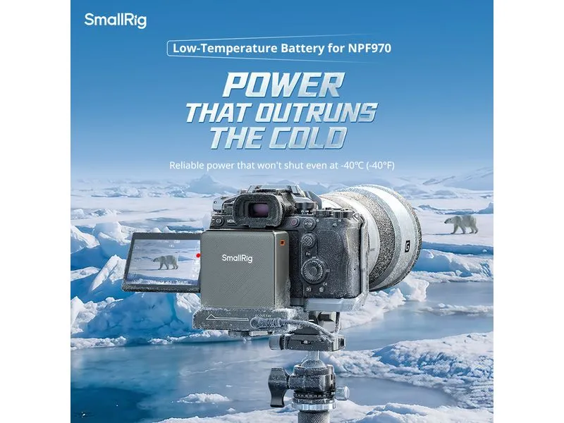 Smallrig Videokamera-Akku USB-C für Sony NP-F970 Extreme Smallrig Videokamera-Akku USB-C für Sony NP-F970 Extreme