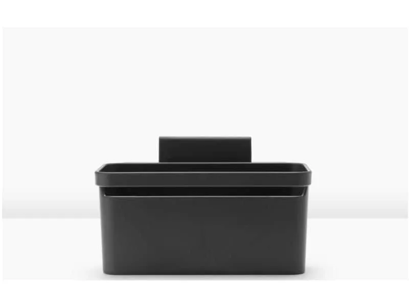 Brabantia Spültrog-Organizer Dunkelgrau