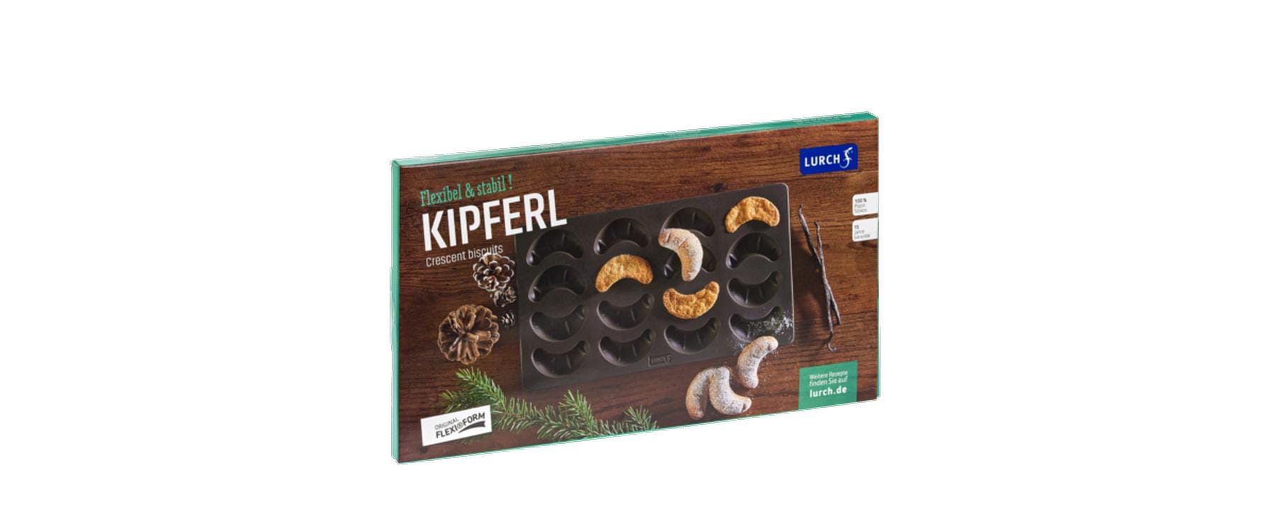 Lurch Motiv-Backform Vanillegipfel 17 cm x 30 cm