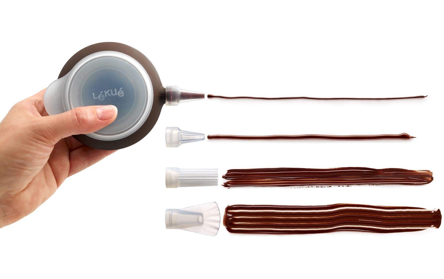 Lékué Spritzbeutel Dekomax, Silikon