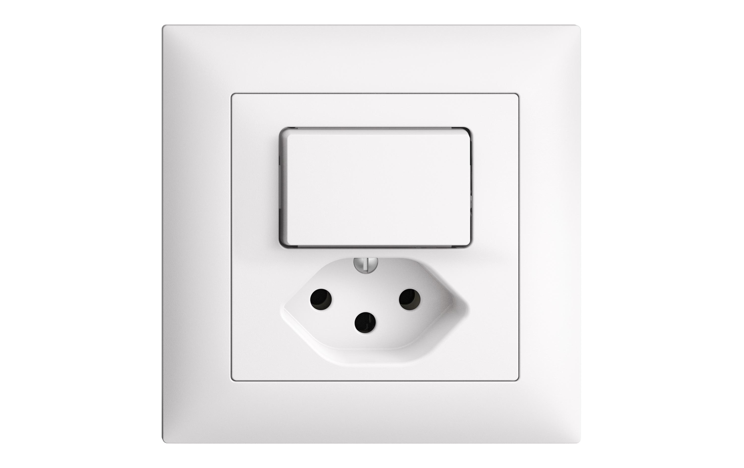 Feller EDIZIOdue Kleinkombi EDIZIOdue, 1xT13-S3, UP, Weiss Feller EDIZIOdue Kleinkombi EDIZIOdue, 1xT13-S3, UP, Weiss