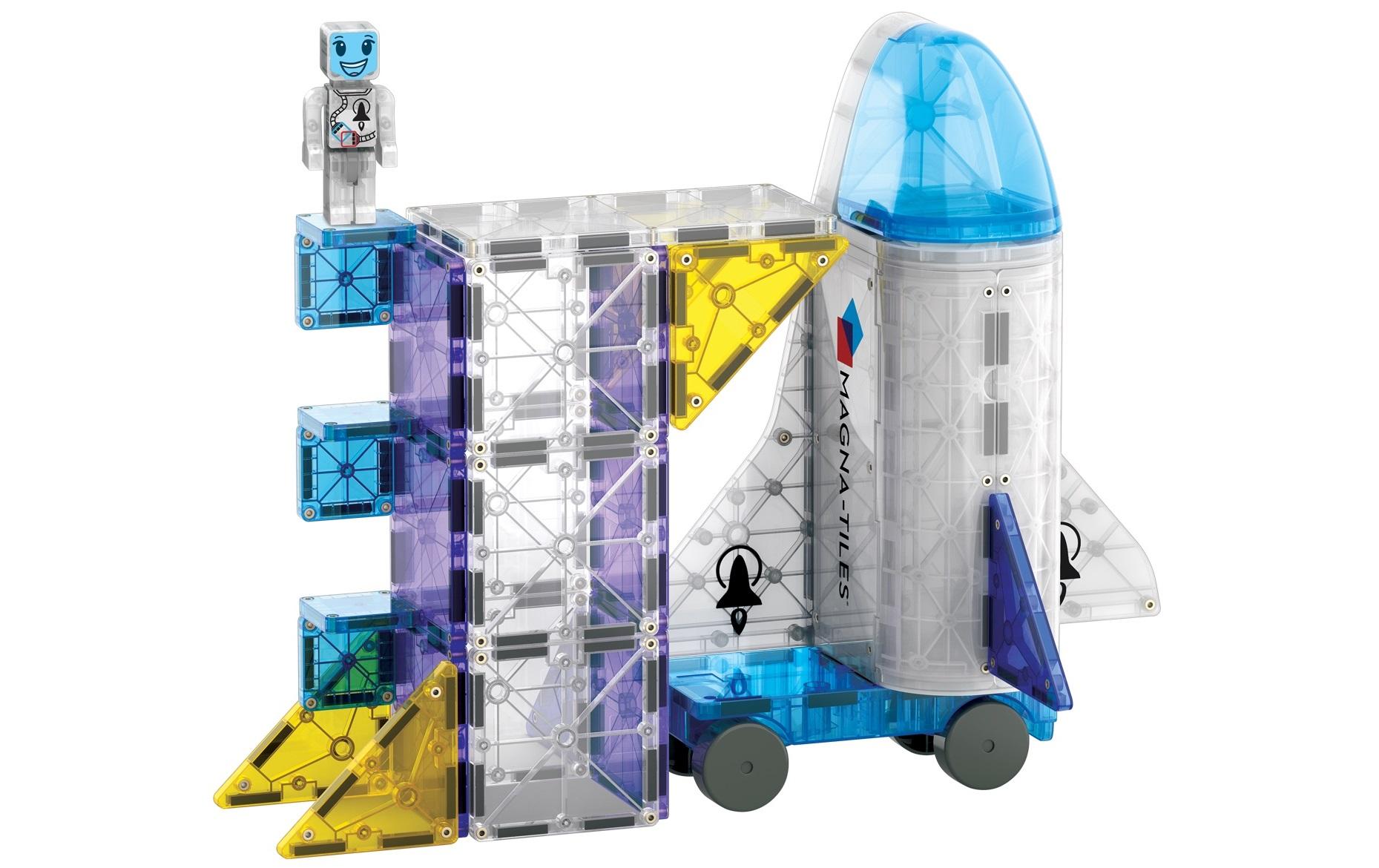 Magna-Tiles Bausteinmodell Weltraum 32-teilig