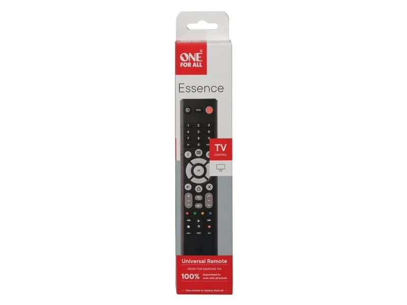 One For All Universal-Fernbedienung Total Control 12 in 1