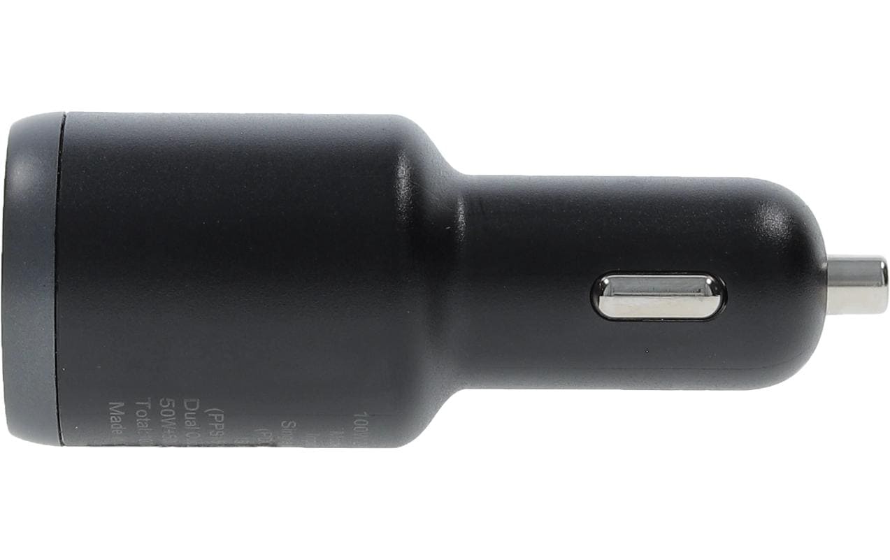 Otterbox Autoladegerät 100W, 2x USB-C Schwarz Otterbox Autoladegerät 100W, 2x USB-C Schwarz