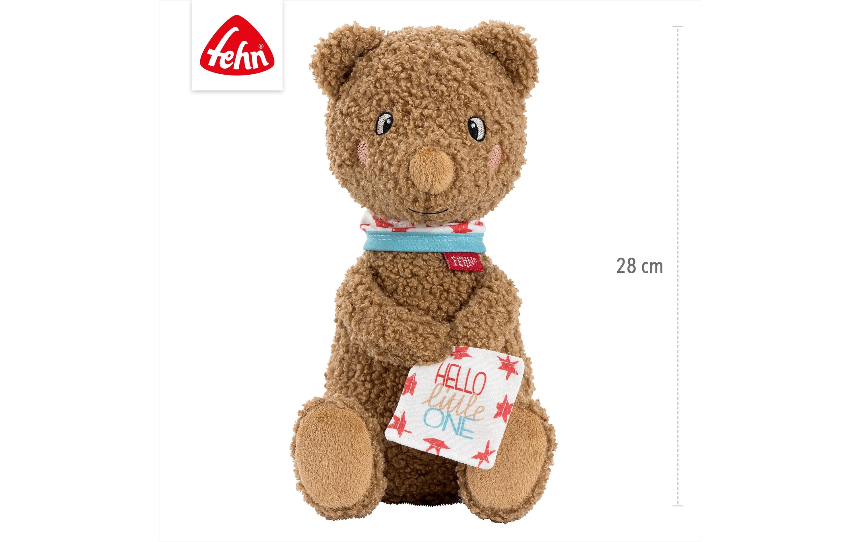 fehn Kuscheltier Bär «Hello little One»