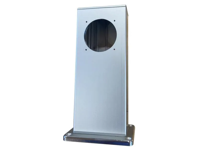 Spälti AG Energiesäule MS10, 1x NUP Aussparung 50 x 100 x 250 mm Spälti AG Energiesäule MS10, 1x NUP Aussparung 50 x 100 x 250 mm