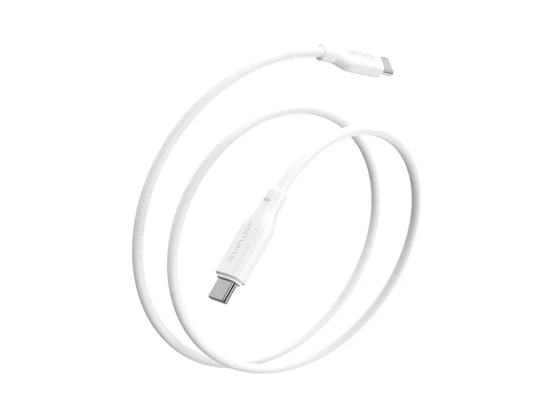 4smarts USB 2.0-Kabel Silikon High Flex USB C - USB C 1.5 m Weiss 4smarts USB 2.0-Kabel Silikon High Flex USB C - USB C 1.5 m Weiss